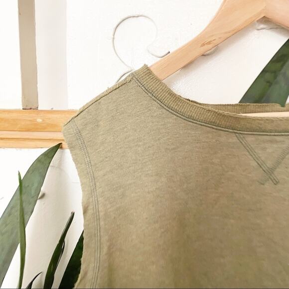 Free People Movement Kick It Muscle Tee Matcha NWT - Picture 2 of 6